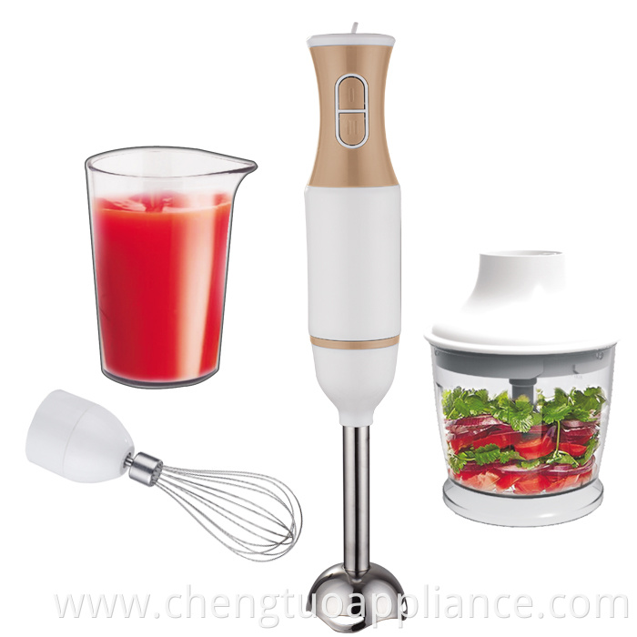 two speed push button mini stick blender